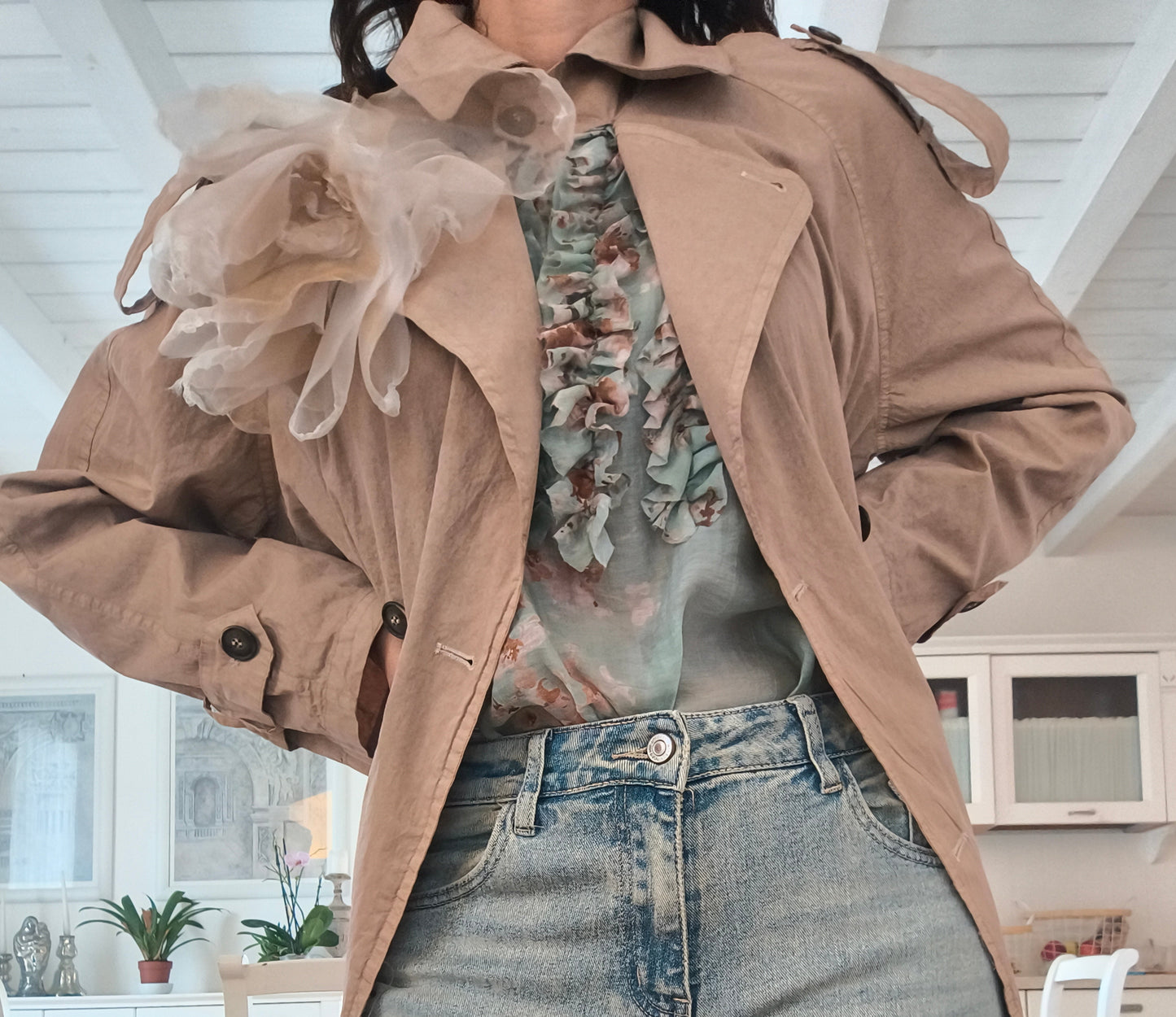 Trench Kenia Souvenir