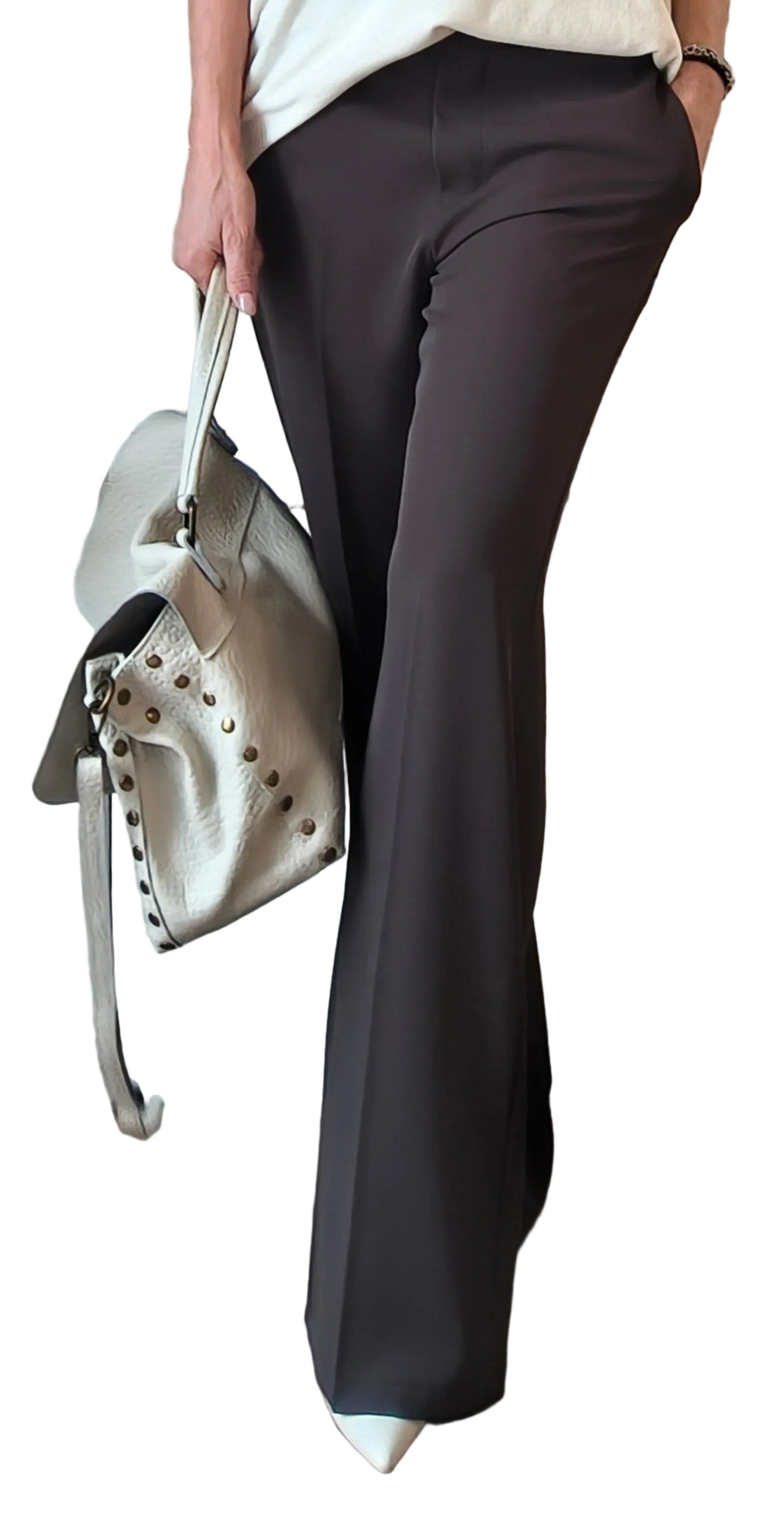Pantalone palazzo Roma, testa di moro/burro