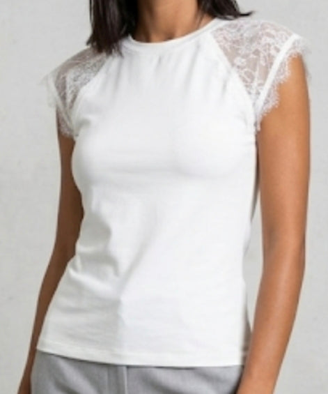 Maglia pizzo Susy Mix
