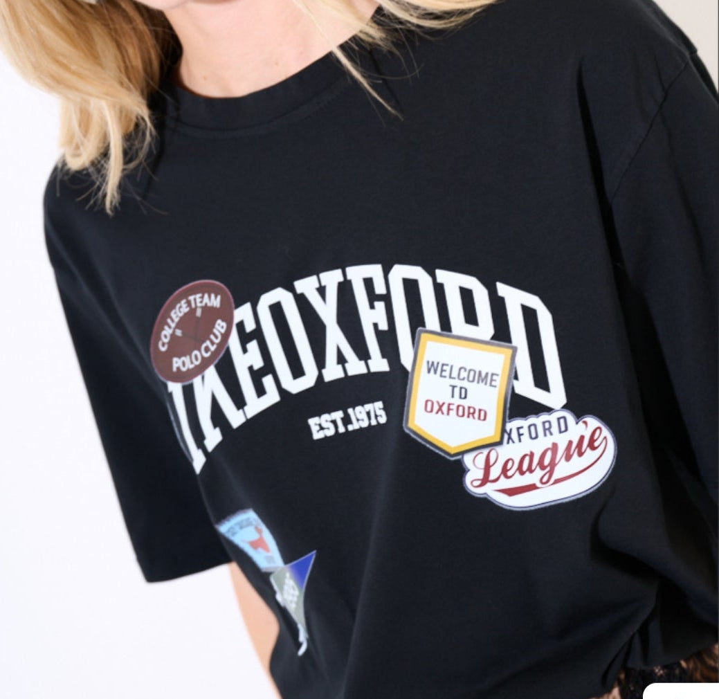 T-shirt Oxford