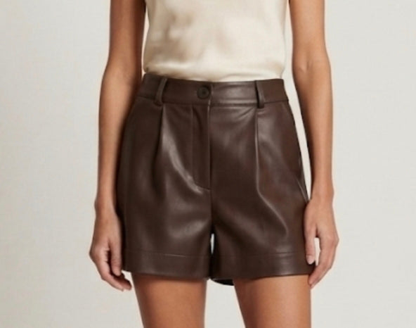 Pantaloncino Ecopelle Firenze