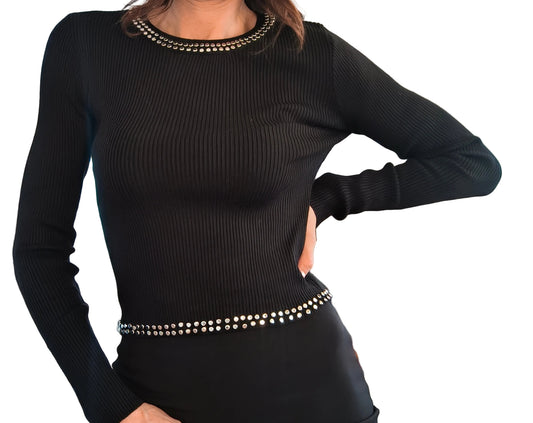 Maglia Milano, nero/bianco