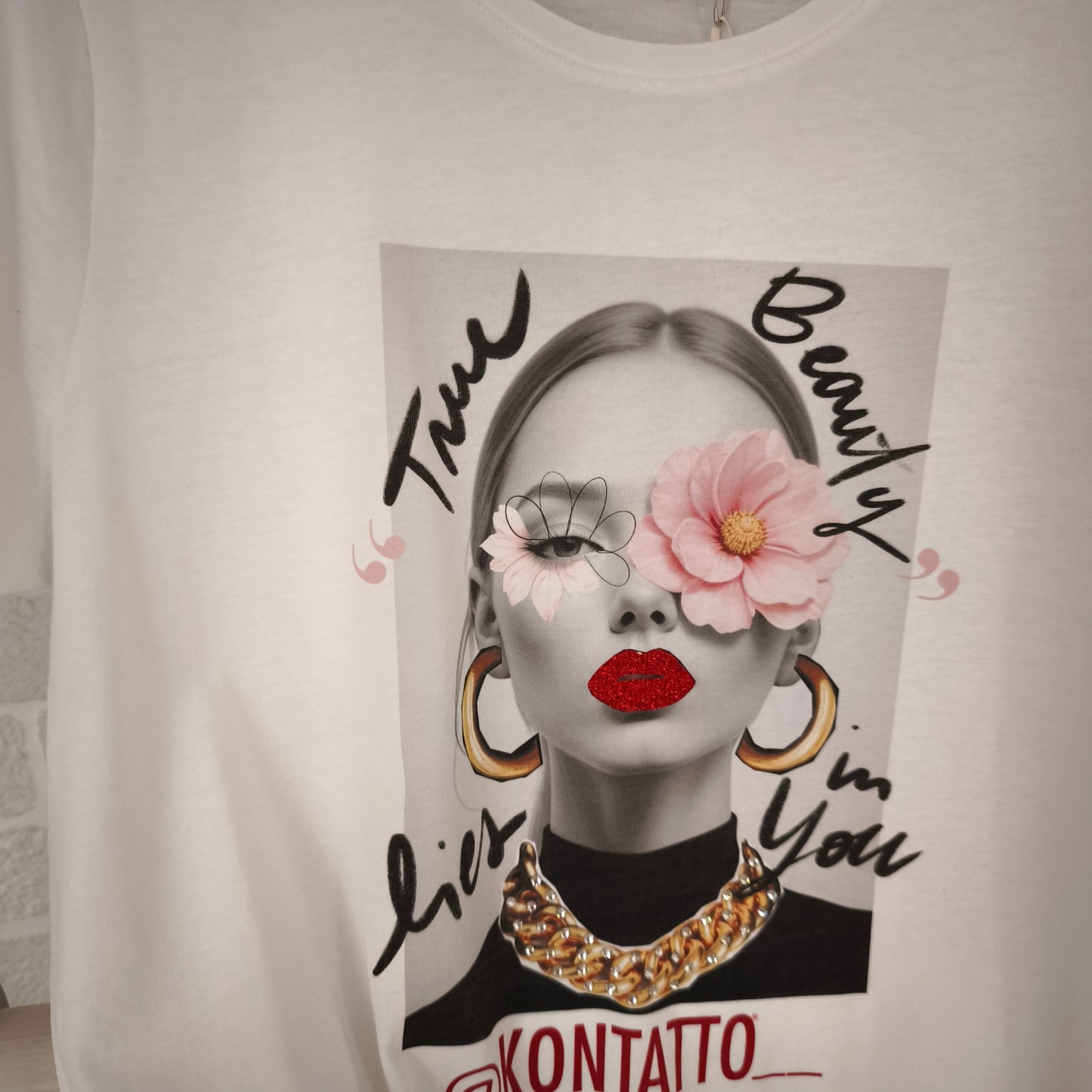 T-shirt Beauty Kontatto