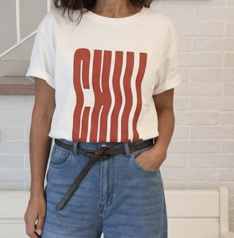 T-shirt Chill