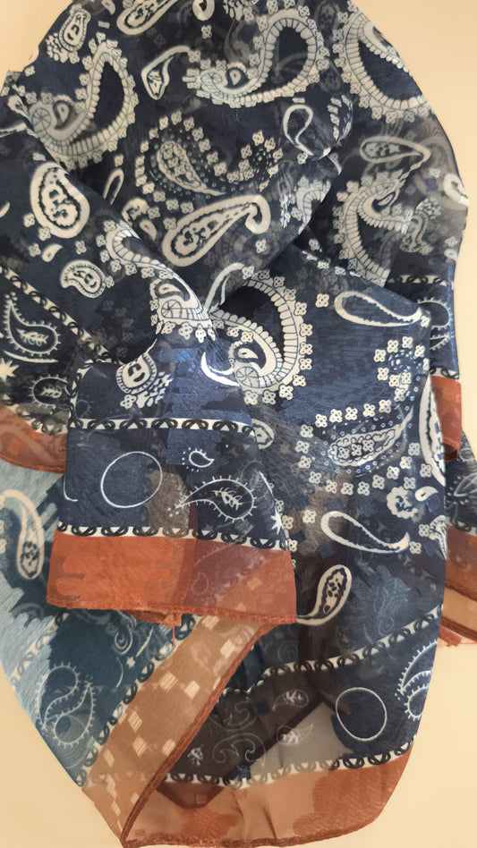 Foulard VISCOSA E SETA