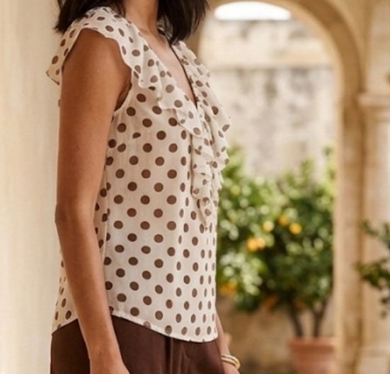 Camicia Pois Santo Domingo
