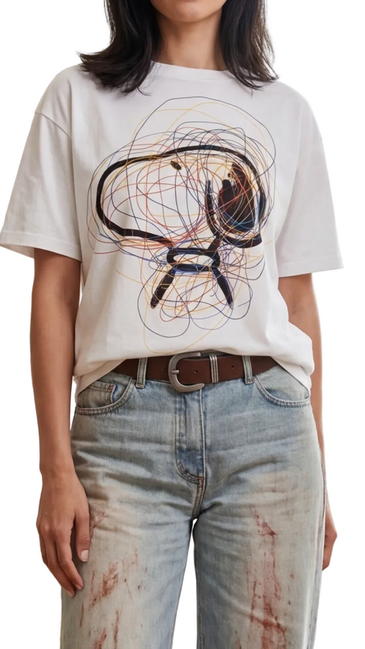 T-shirt Snoopy Souvenir