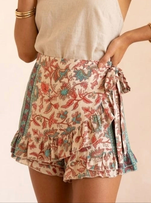 Pantaloncino Seta Portofino