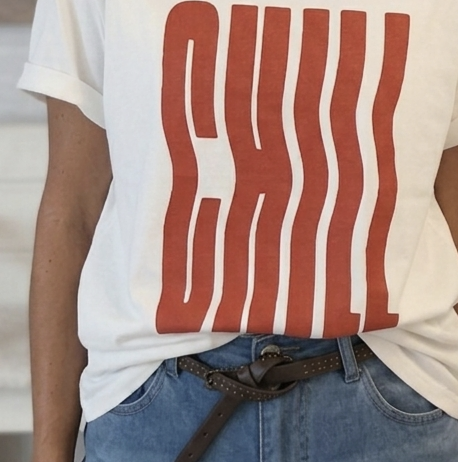 T-shirt Chill