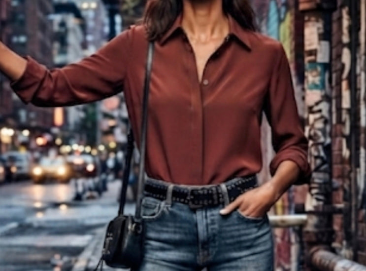Camicia New York Wu'Side