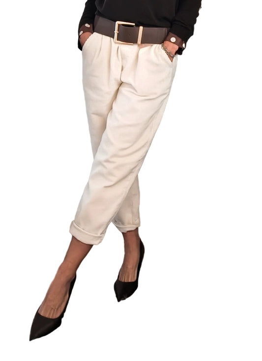 Pantalone velluto Aspen