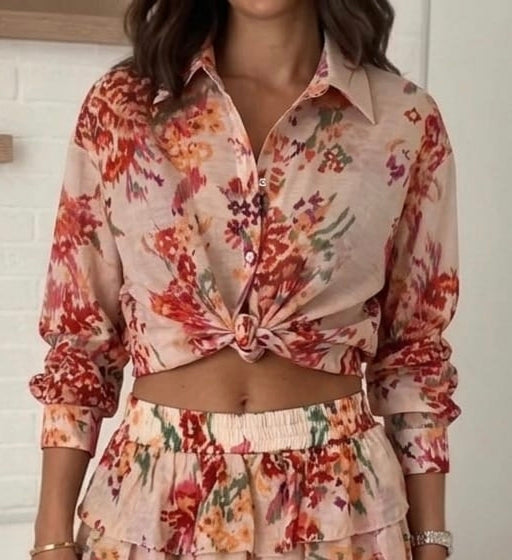 Camicia Monaco Susy Mix