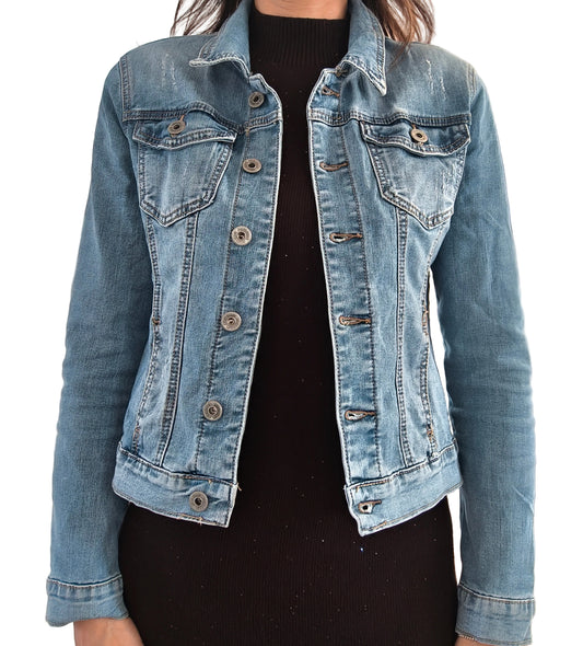 Giubbetto Denim Parigi