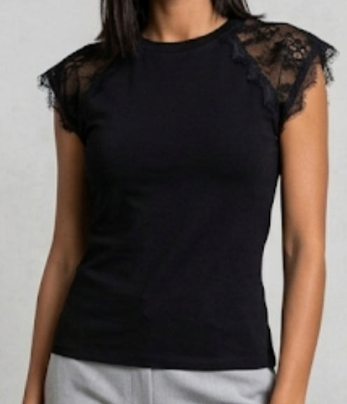 Maglia pizzo Susy Mix