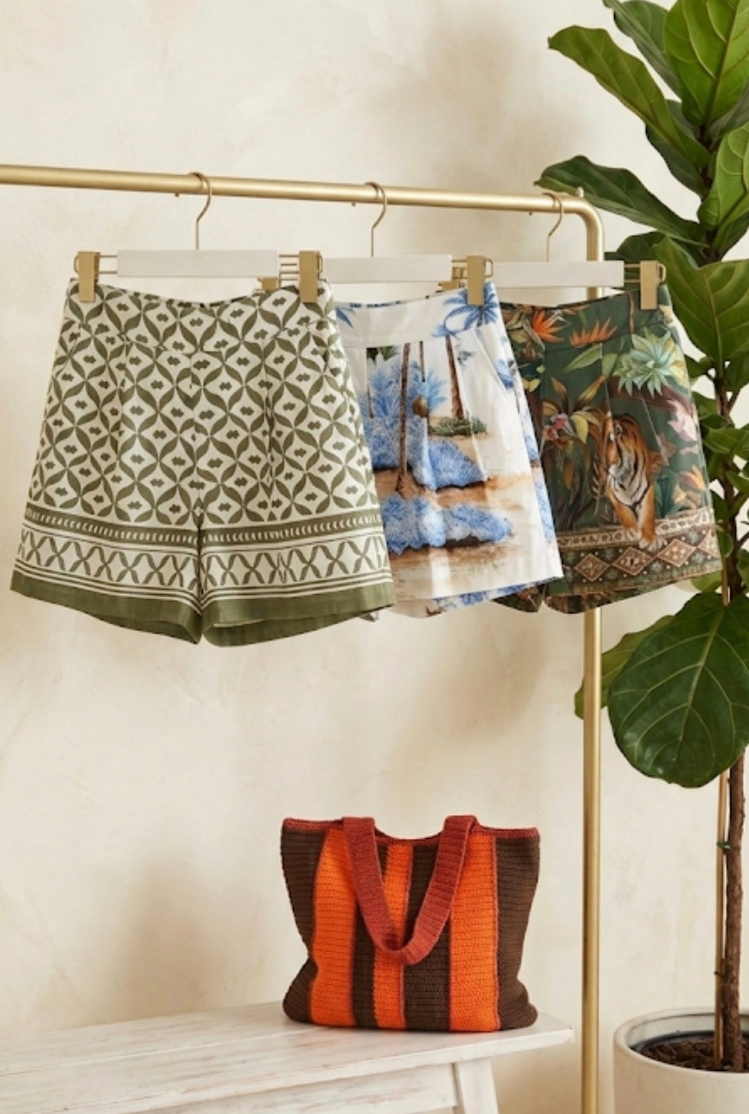 Pantaloncino Hawaii