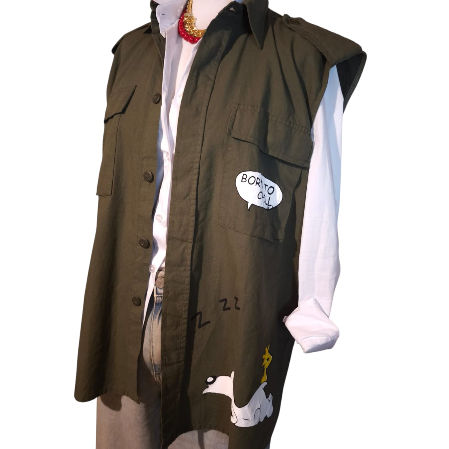 Gilet Snoopy Souvenir