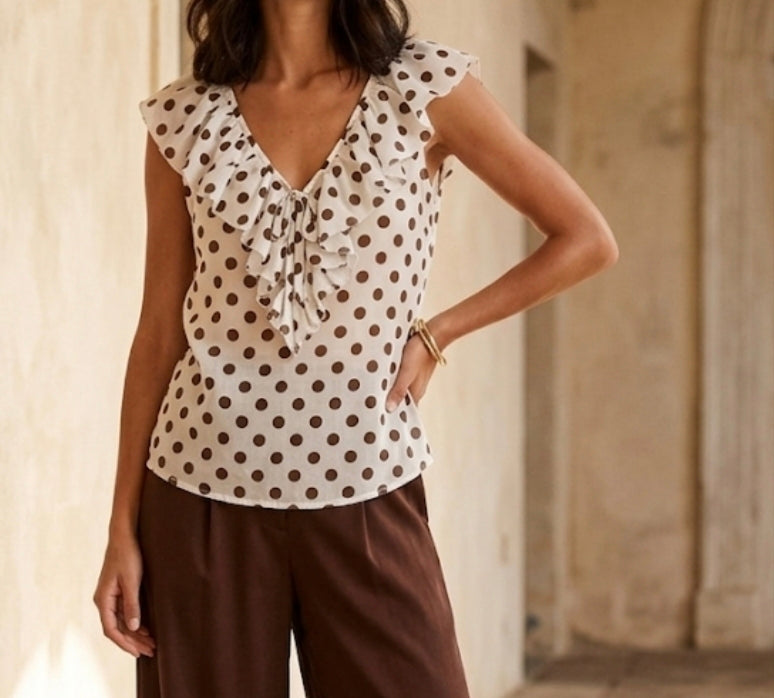 Camicia Pois Santo Domingo