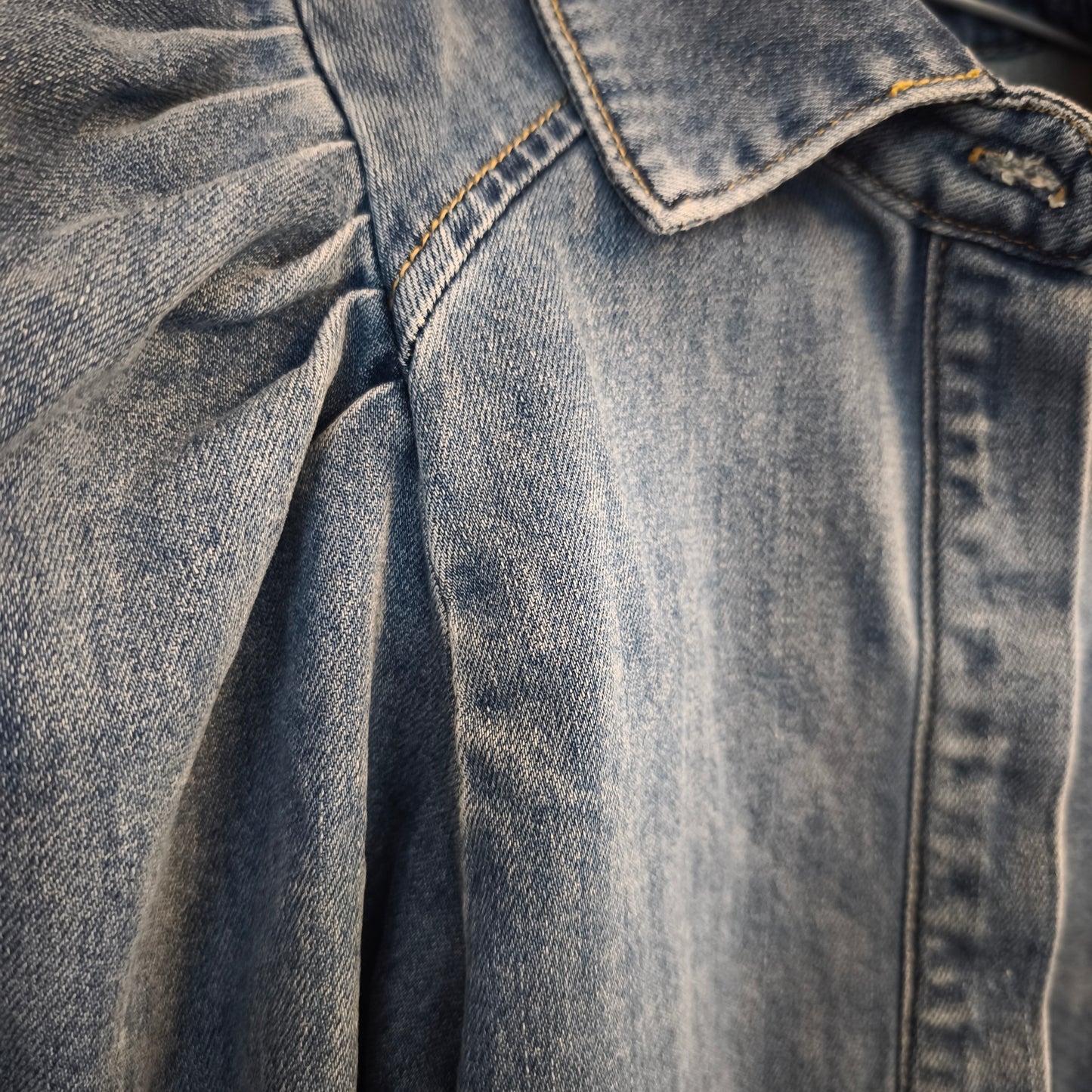 Camicia Denim Madrid