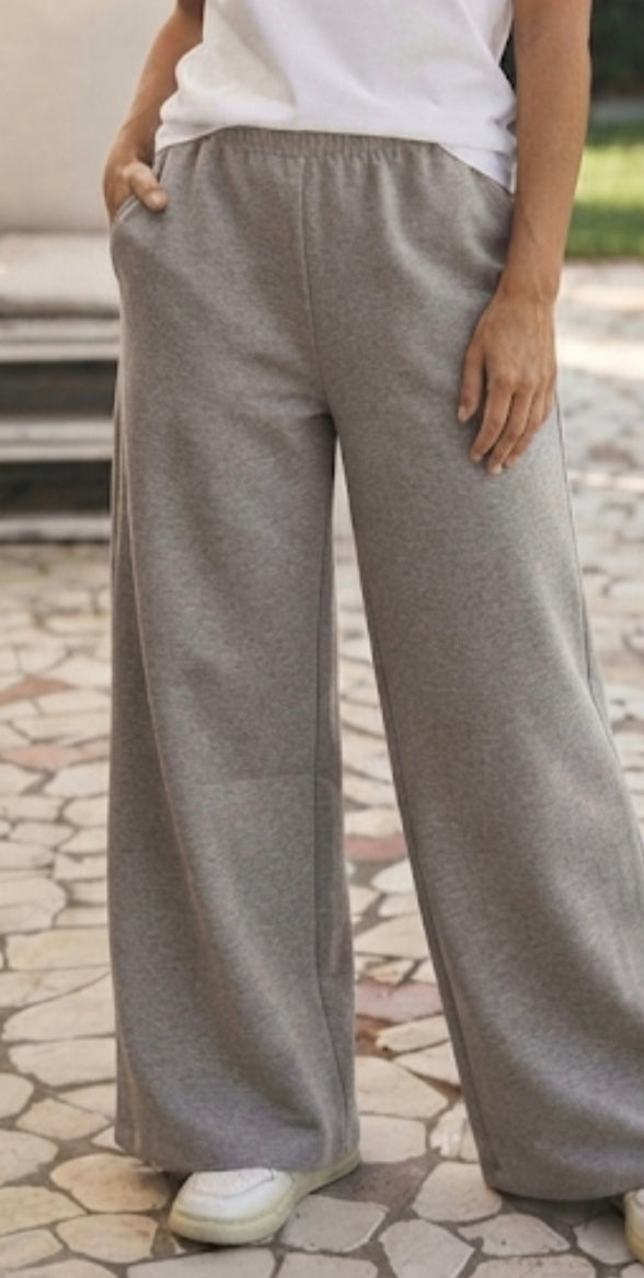 Pantalone palazzo Jogger, vari colori