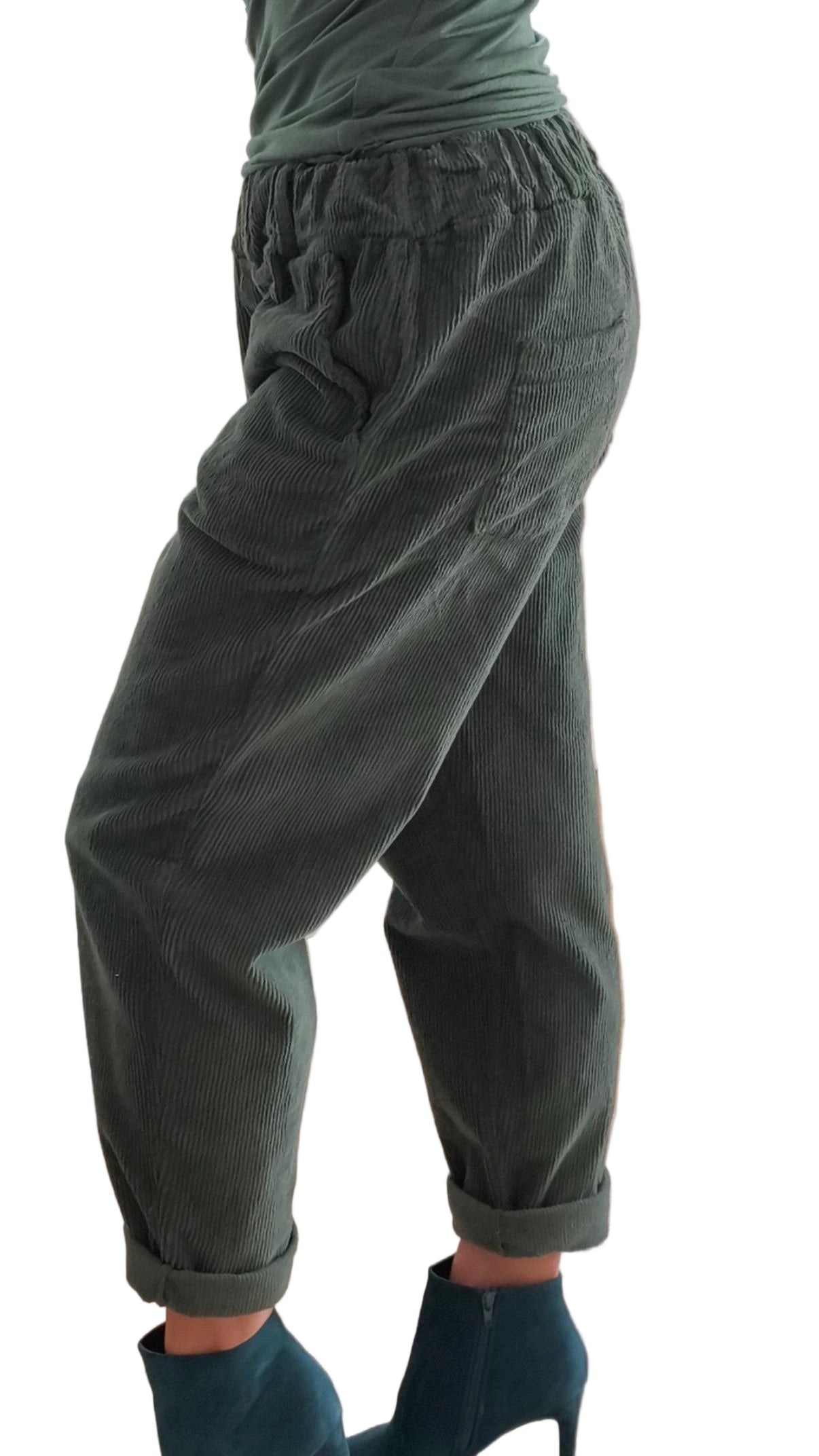 Pantalone velluto Aspen