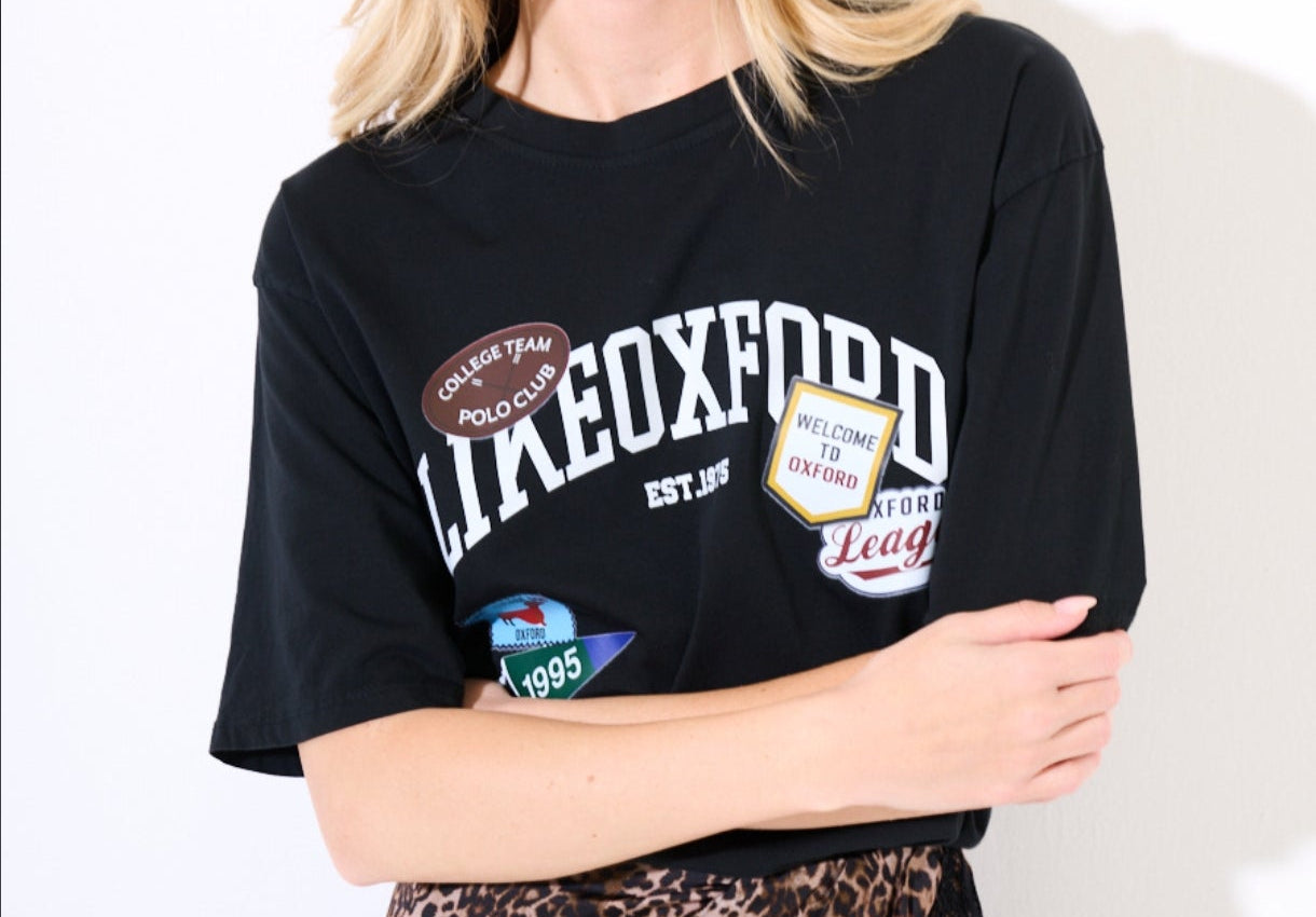 T-shirt Oxford
