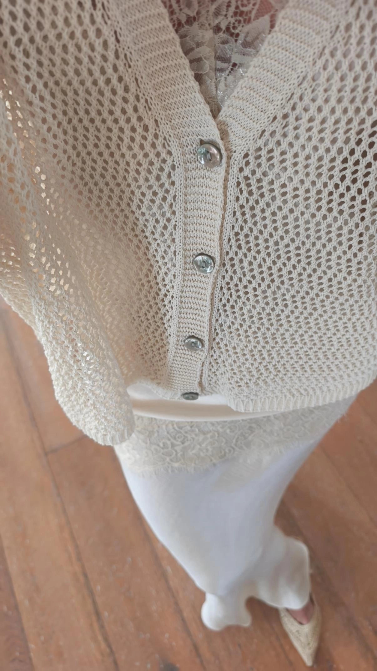 Golfino Atene, burro/bianco/nero/beige/verde