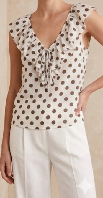 Camicia Pois Santo Domingo