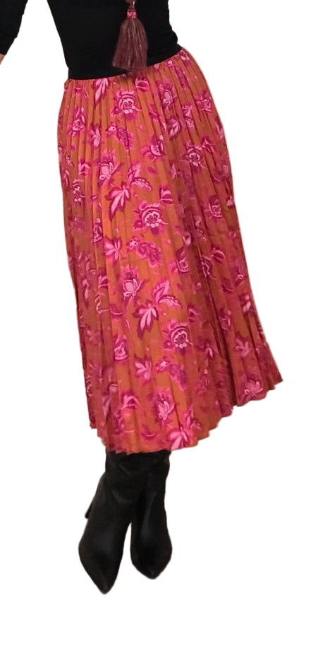 Gonna plissettata Monaco