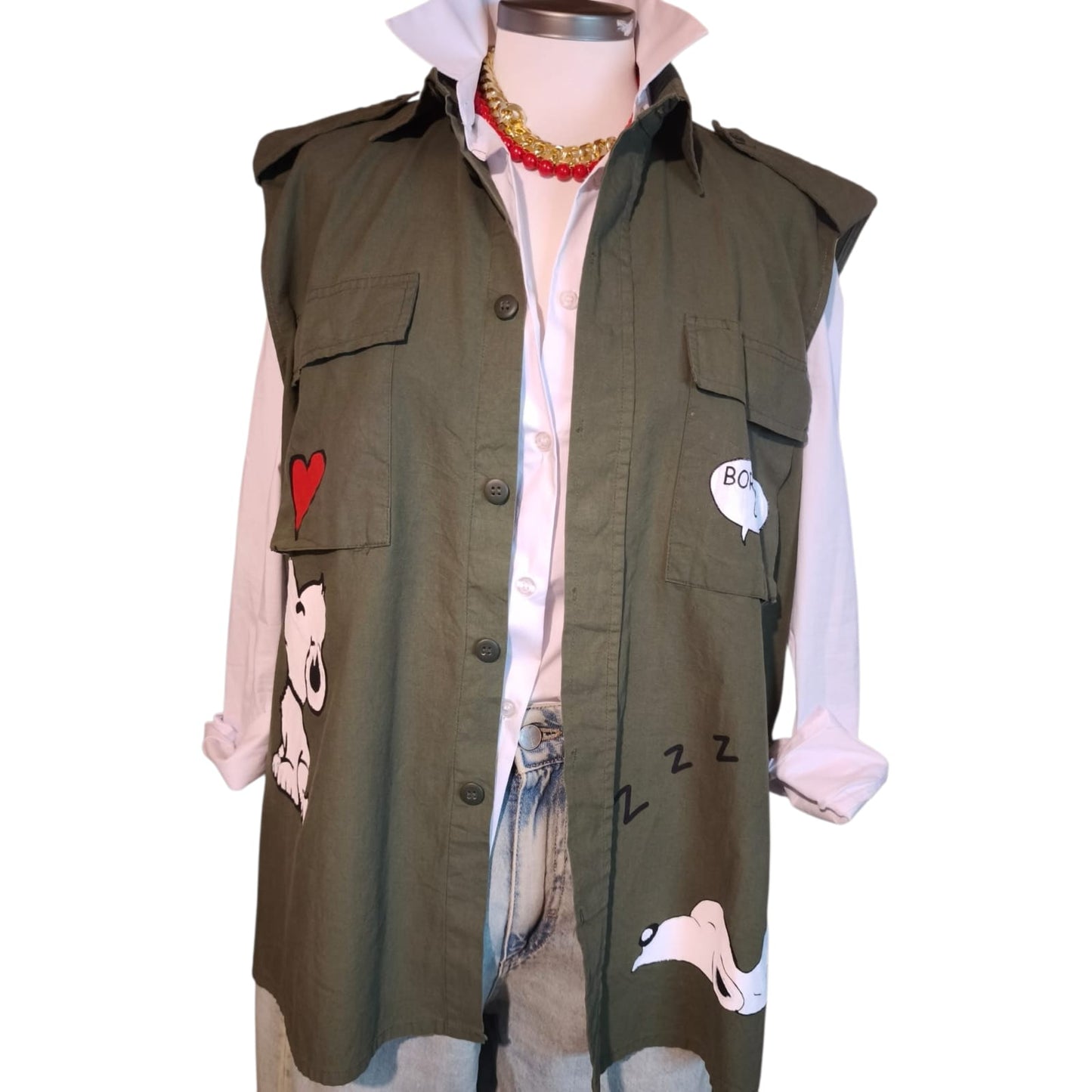 Gilet Snoopy Souvenir