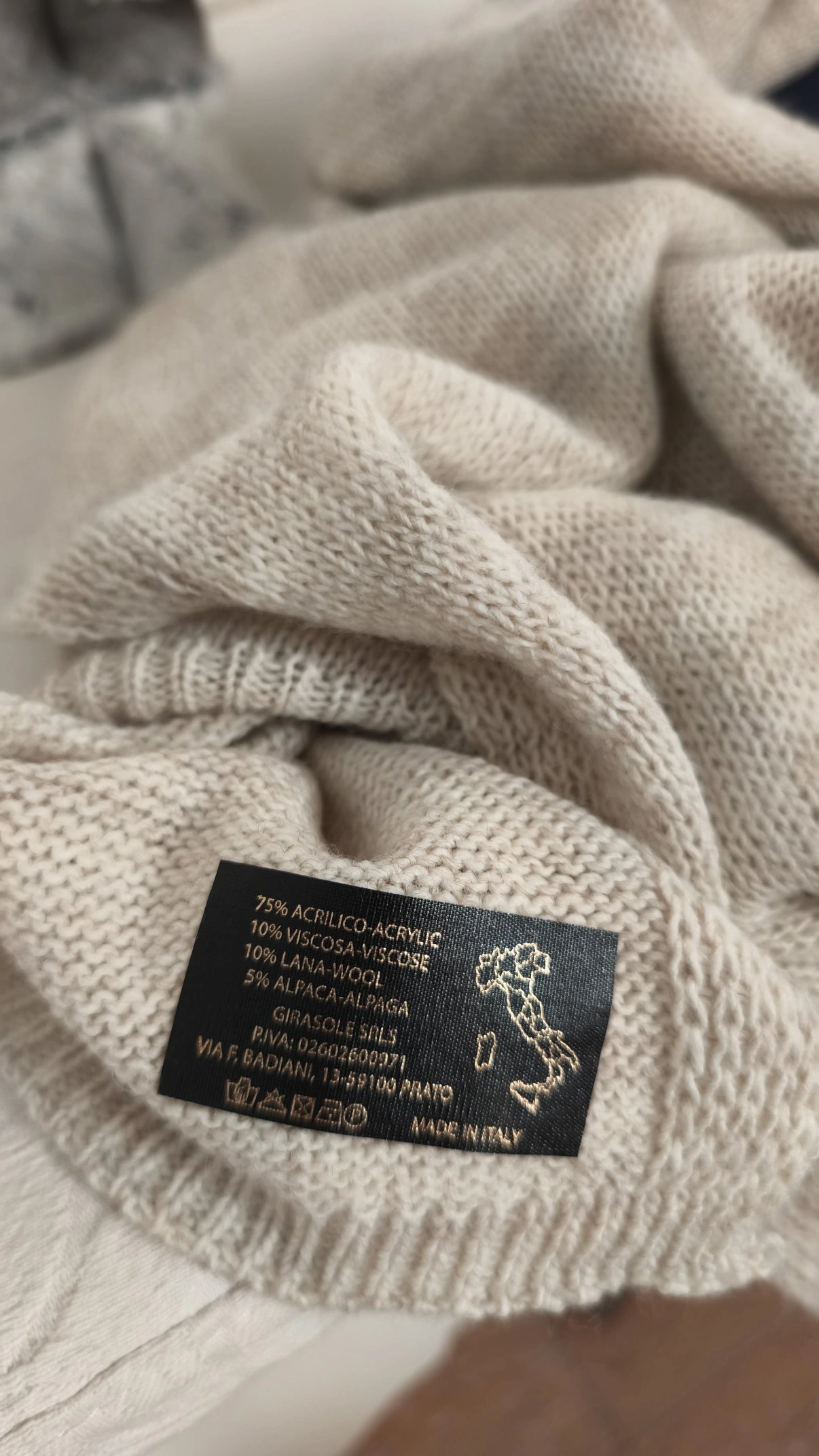Sciarpa Modal/Alpaca Winter