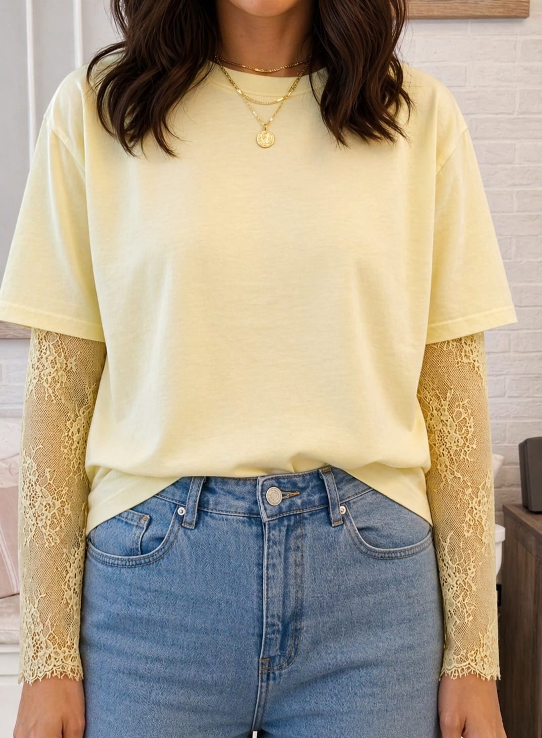Maglia pizzo Madrid Susy Mix