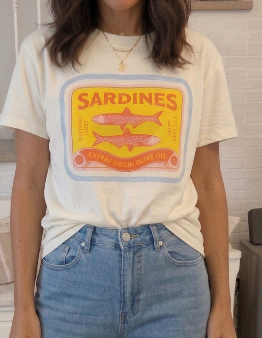T-shirt Sardines
