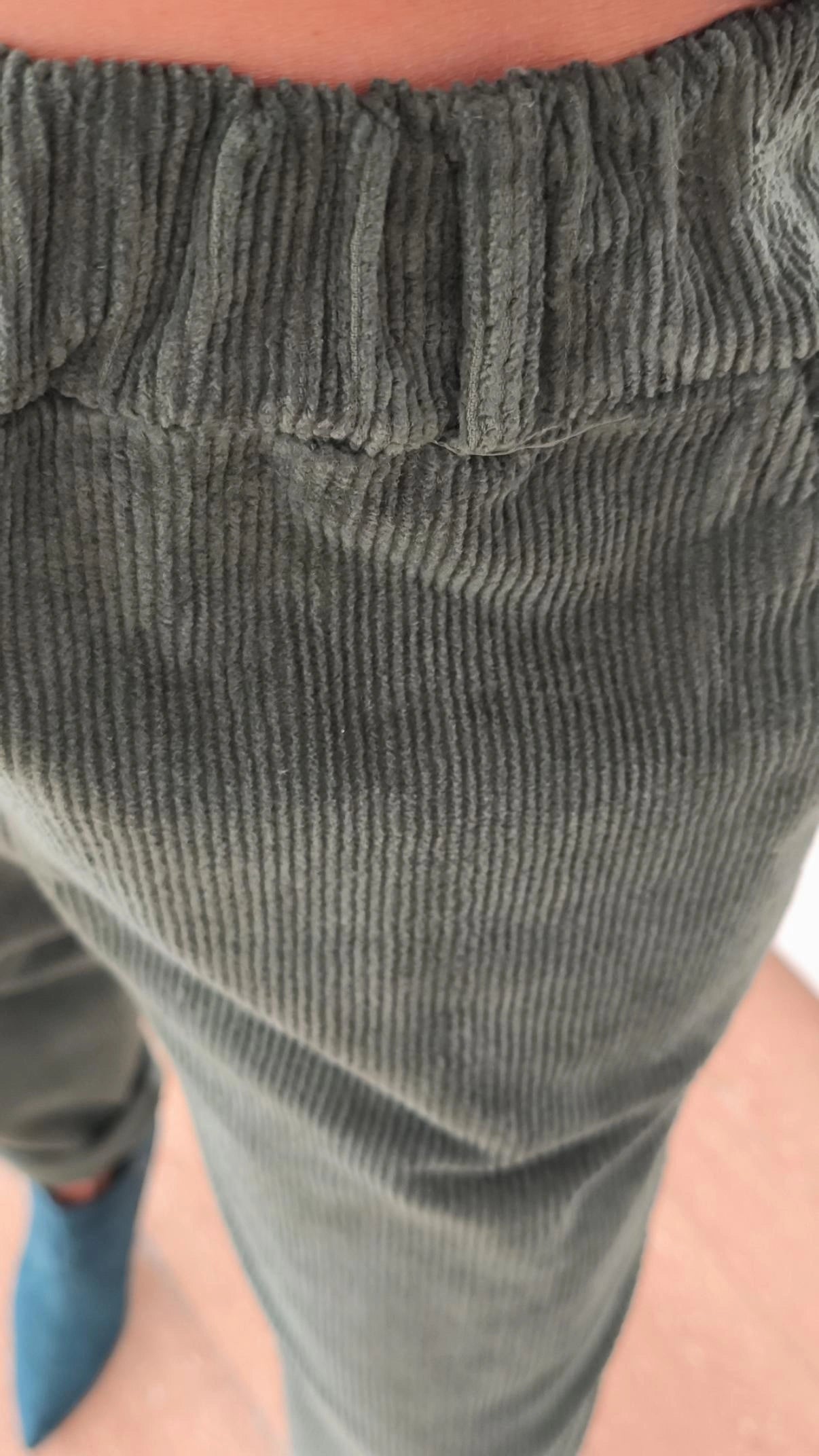 Pantalone velluto Aspen