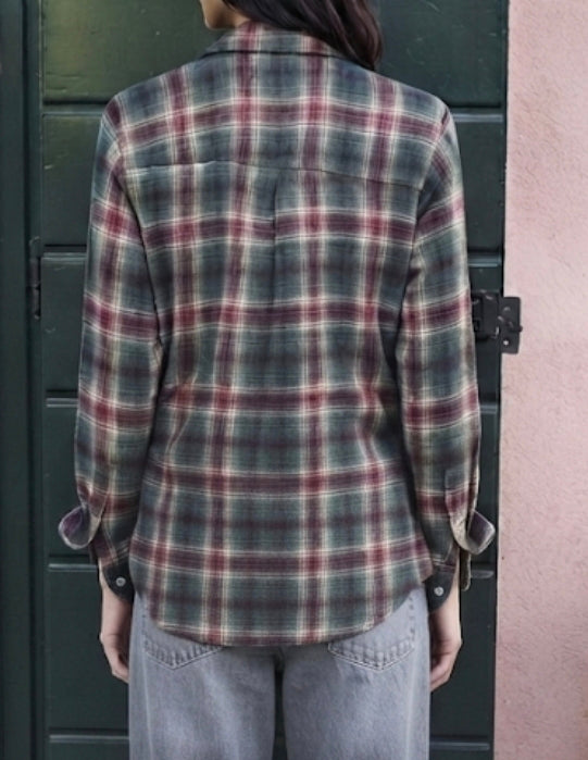 Camicia check Firenze