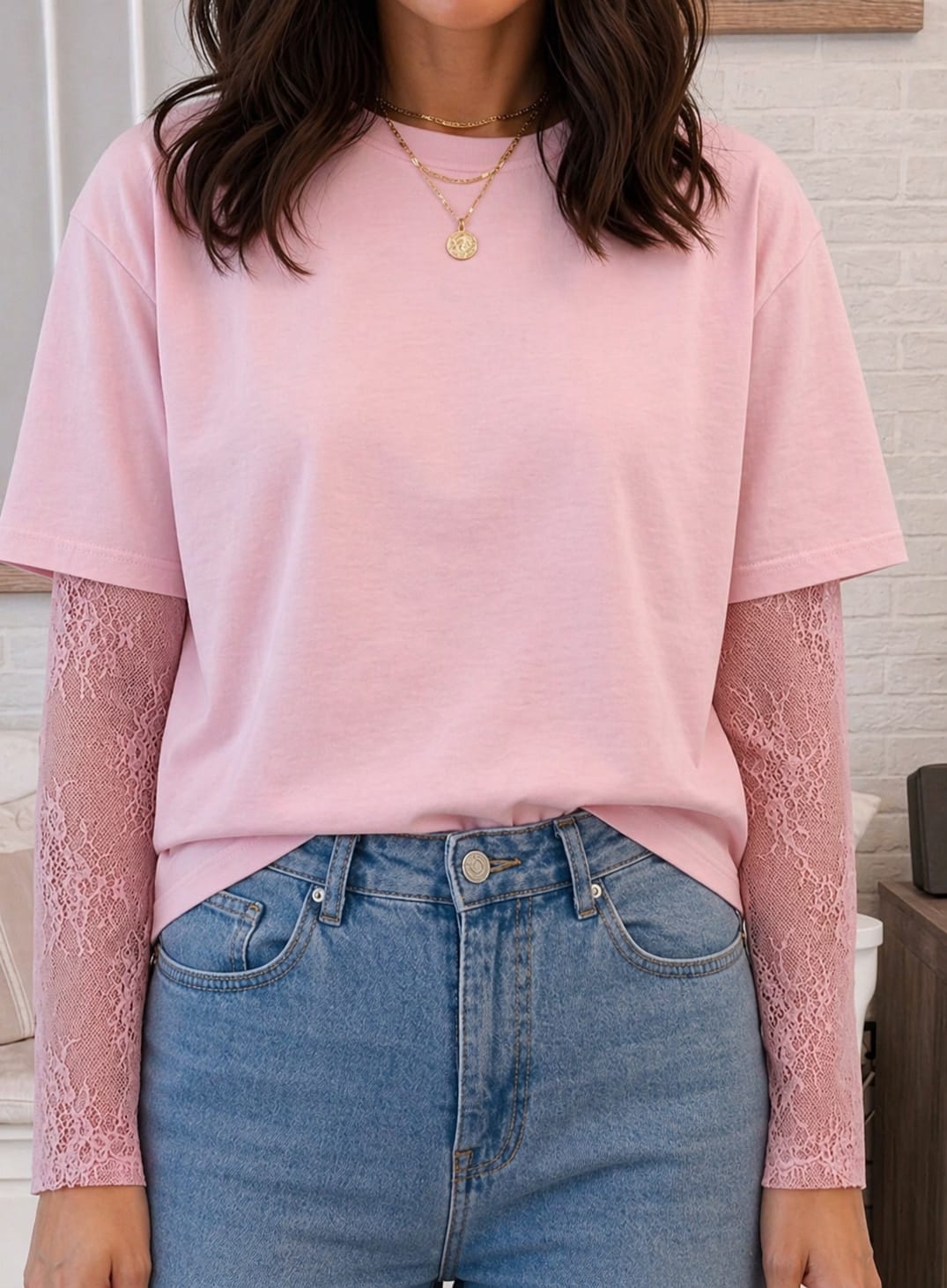 Maglia pizzo Madrid Susy Mix