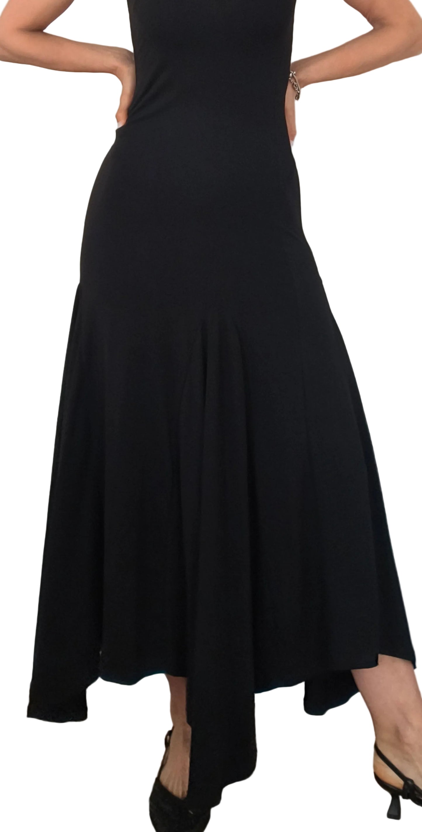 Abito lungo Valencia Lumina