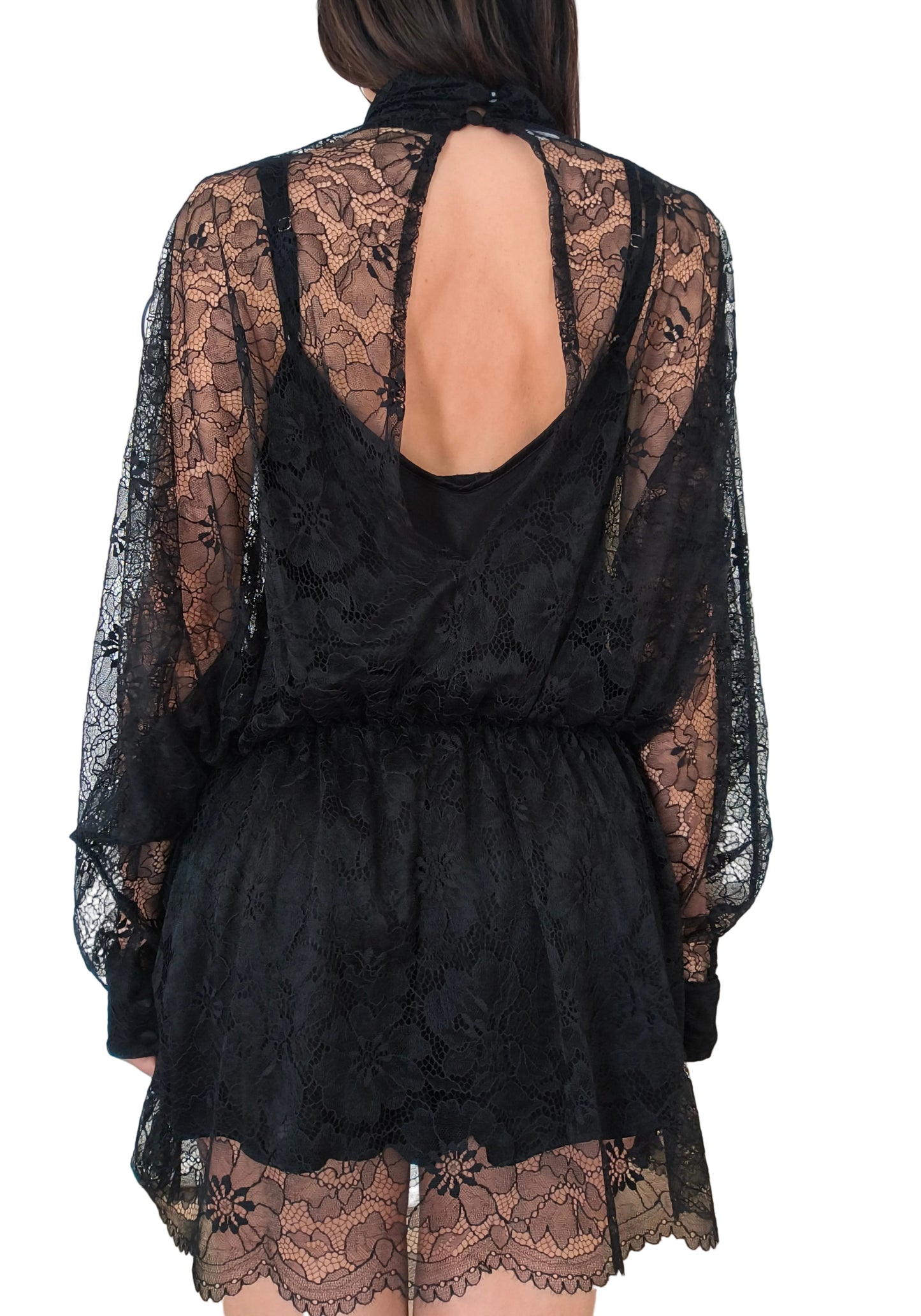 Abito pizzo Valencia Lumina