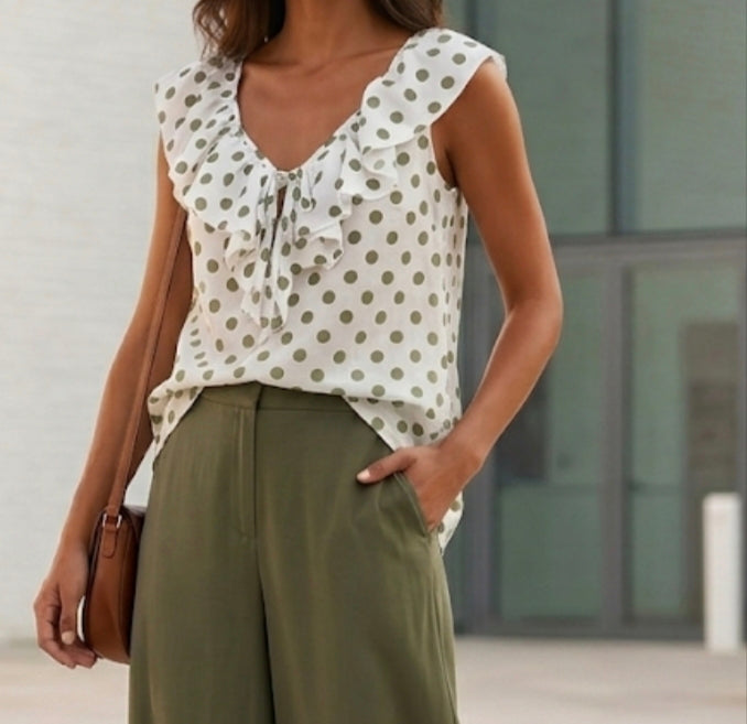 Camicia Pois Santo Domingo