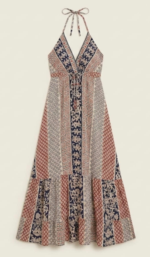 Abito Boho lungo