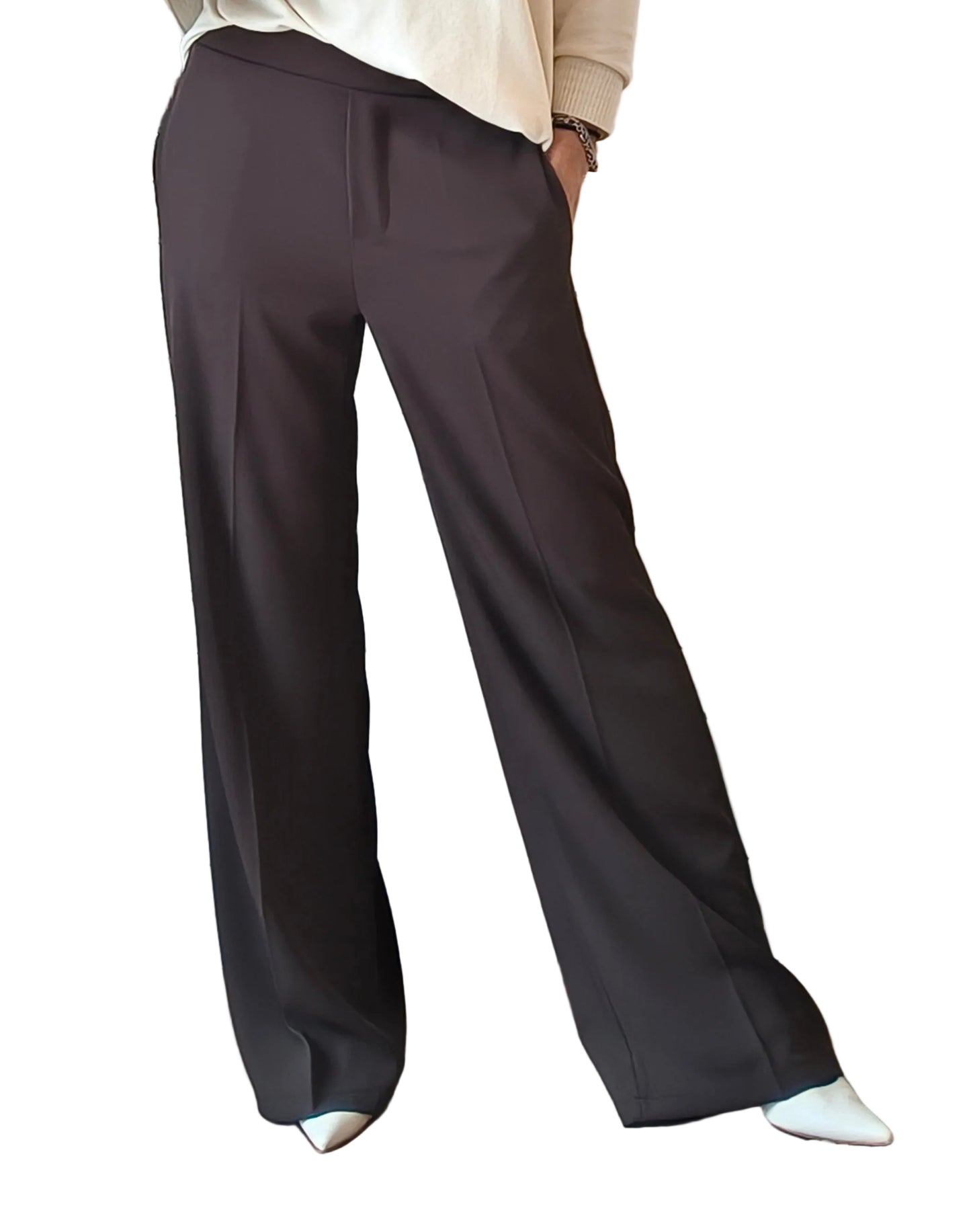 Pantalone palazzo Roma, testa di moro/burro