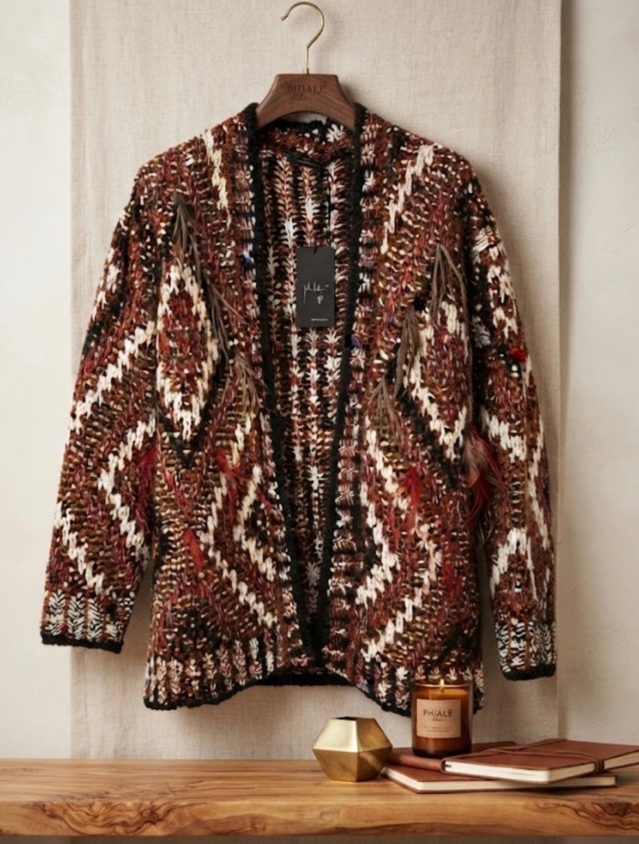 Cardigan Ruggine Philia Loft