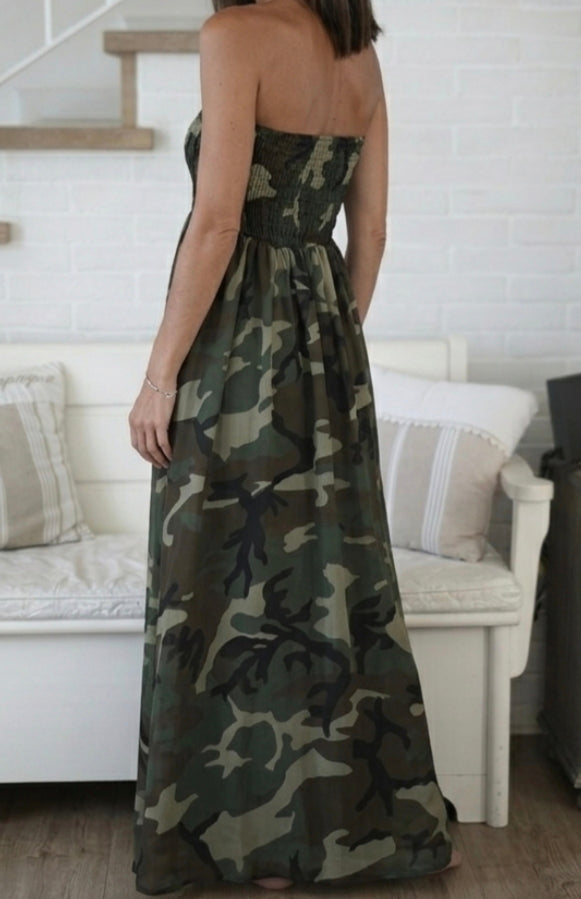 Abito Camouflage Lagos