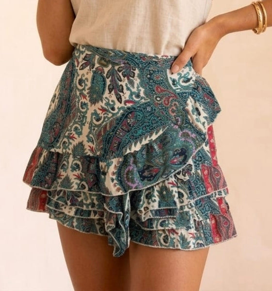 Pantaloncino Seta Portofino