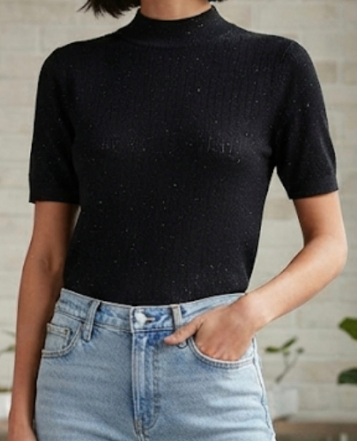 Maglia manica corta Oslo (latte, moro e nero)