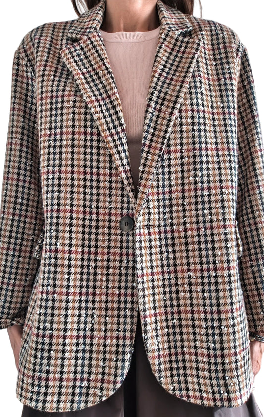 Blazer Over Malaga