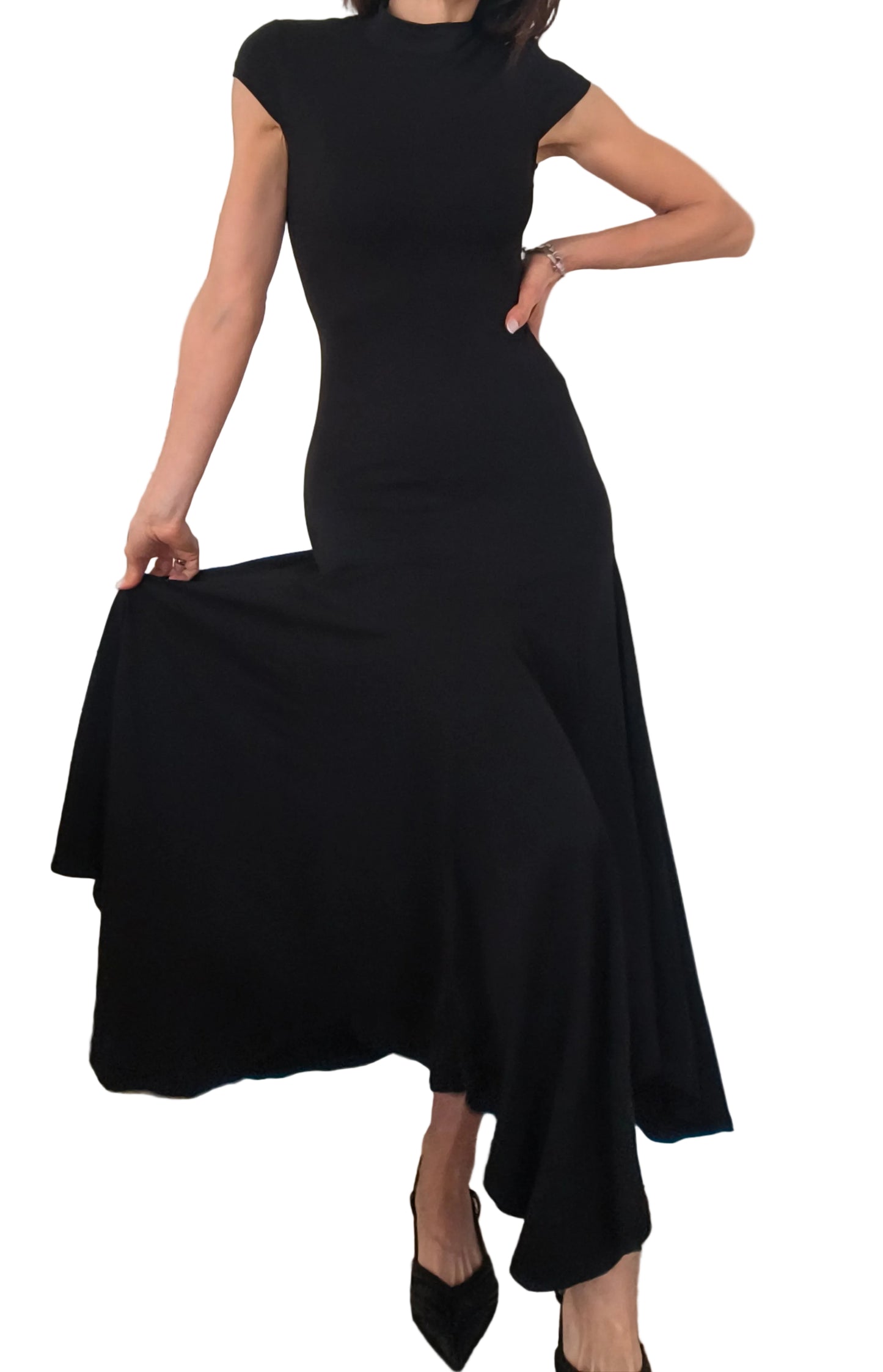 Abito lungo Valencia Lumina