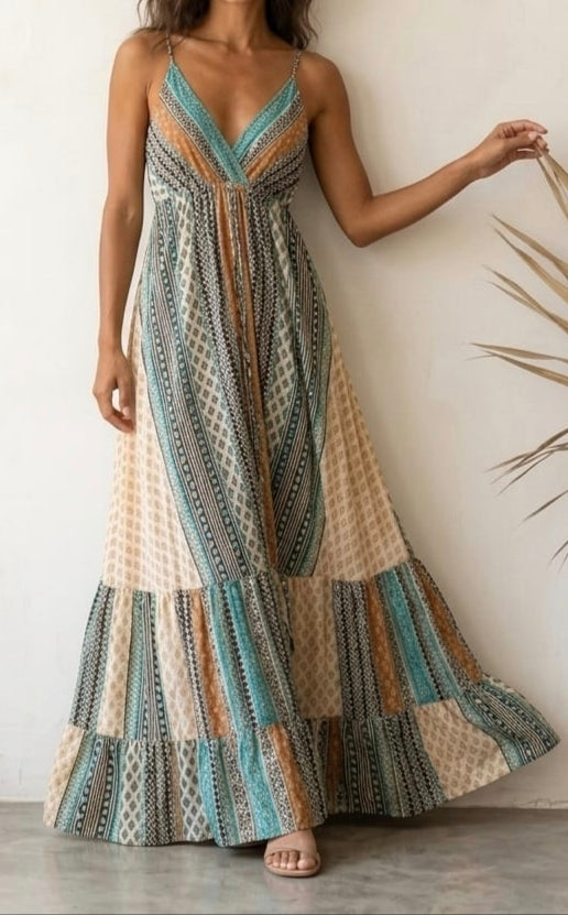 Abito Boho lungo
