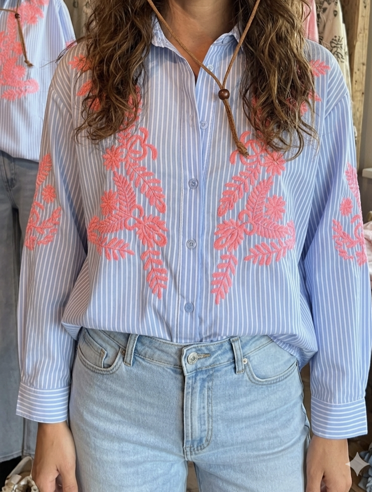 Camicia Capri Souvenir