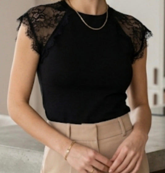 Maglia pizzo Susy Mix
