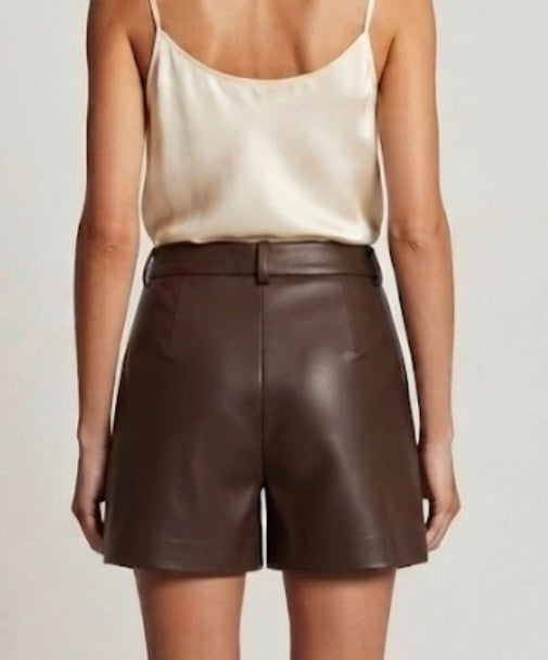 Pantaloncino Ecopelle Firenze